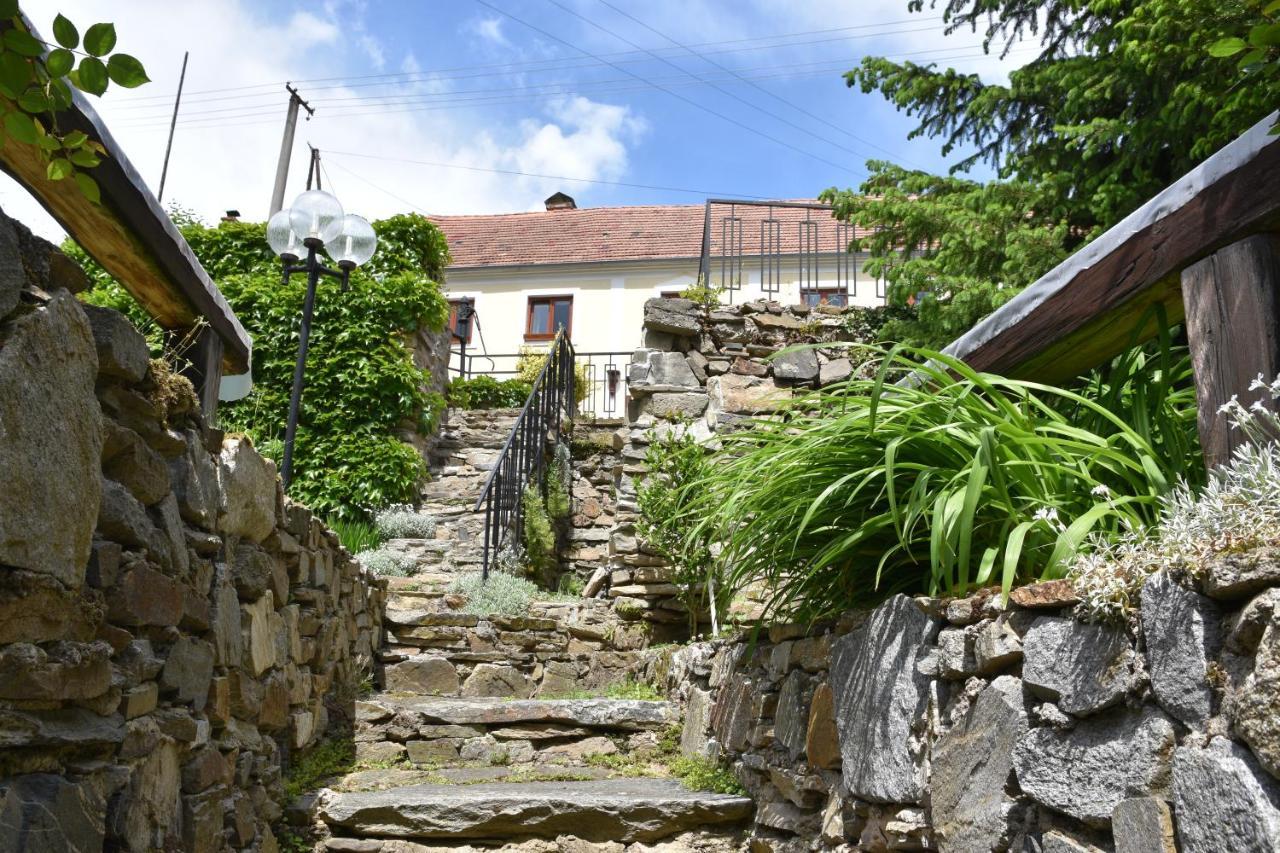 Pension Hamry Вранов-над-Дийи Экстерьер фото