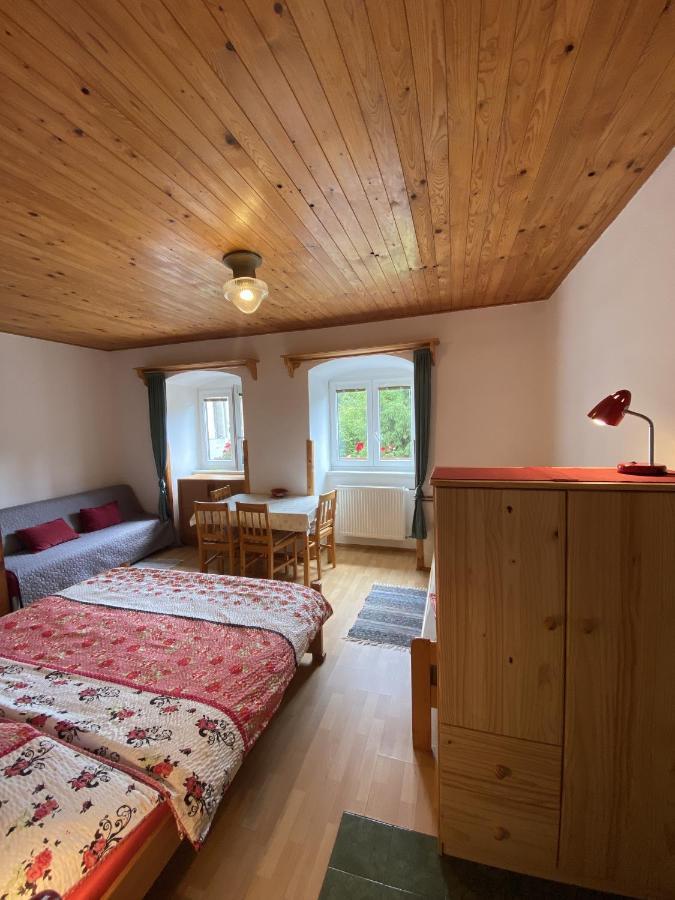 Pension Hamry Вранов-над-Дийи Экстерьер фото