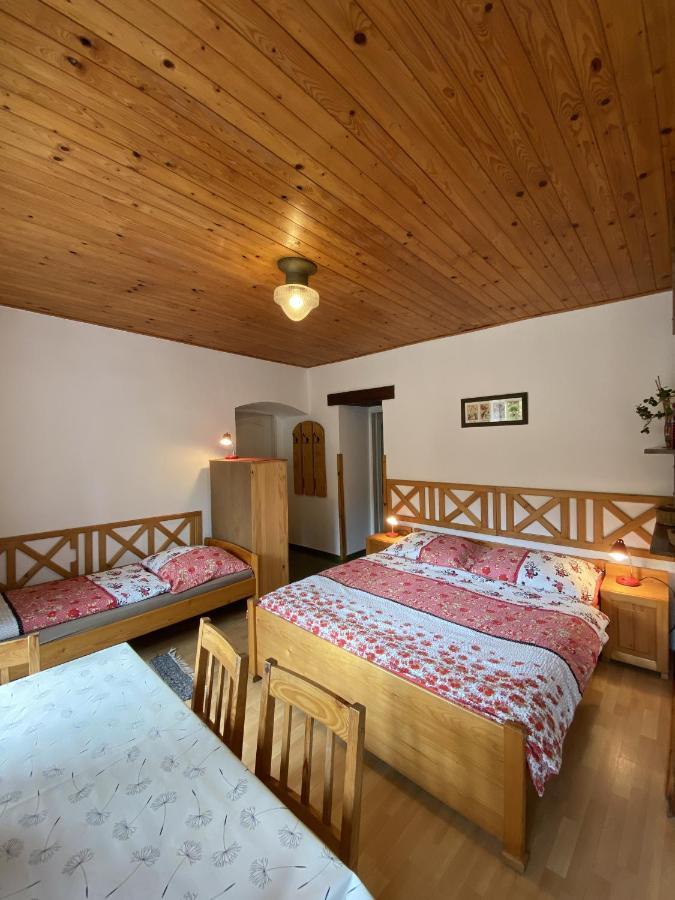 Pension Hamry Вранов-над-Дийи Экстерьер фото